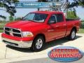 2011 Flame Red Dodge Ram 1500 SLT Quad Cab  photo #1