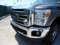 2012 Sterling Grey Metallic Ford F250 Super Duty Lariat Crew Cab 4x4  photo #10