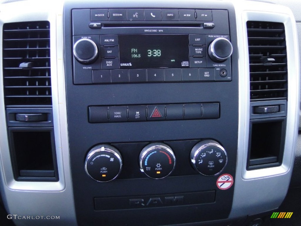 2011 Ram 1500 SLT Quad Cab - Flame Red / Light Pebble Beige/Bark Brown photo #20
