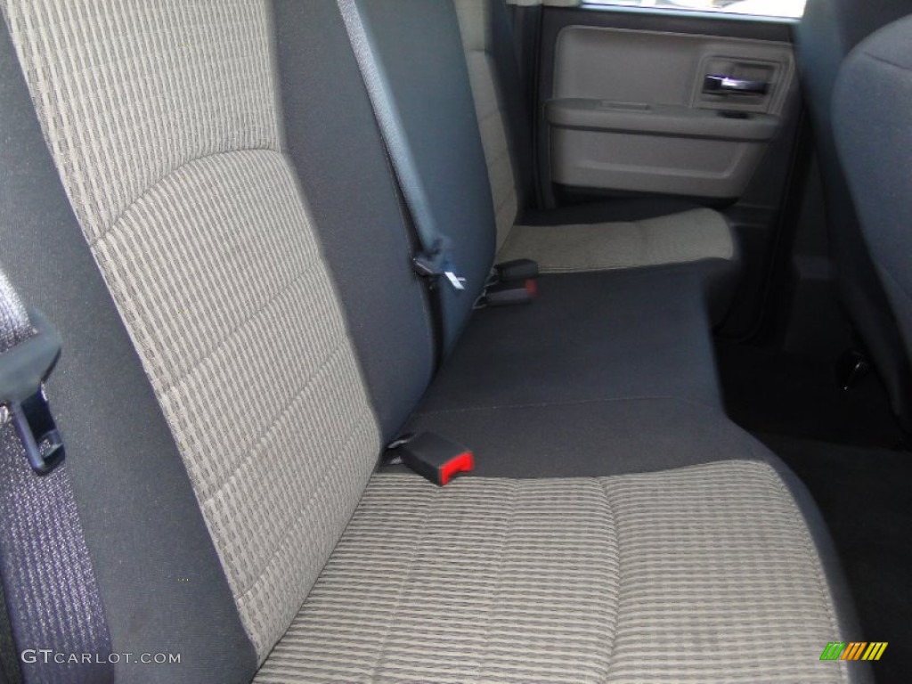 2011 Ram 1500 SLT Quad Cab - Flame Red / Light Pebble Beige/Bark Brown photo #27