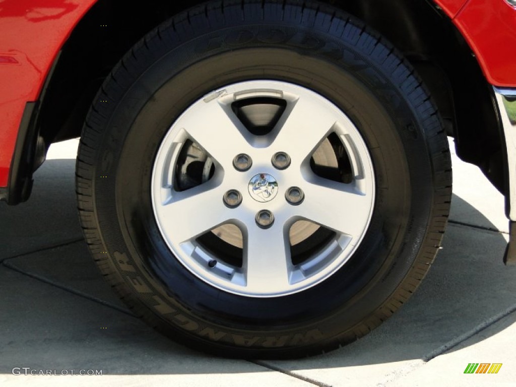 2011 Ram 1500 SLT Quad Cab - Flame Red / Light Pebble Beige/Bark Brown photo #32
