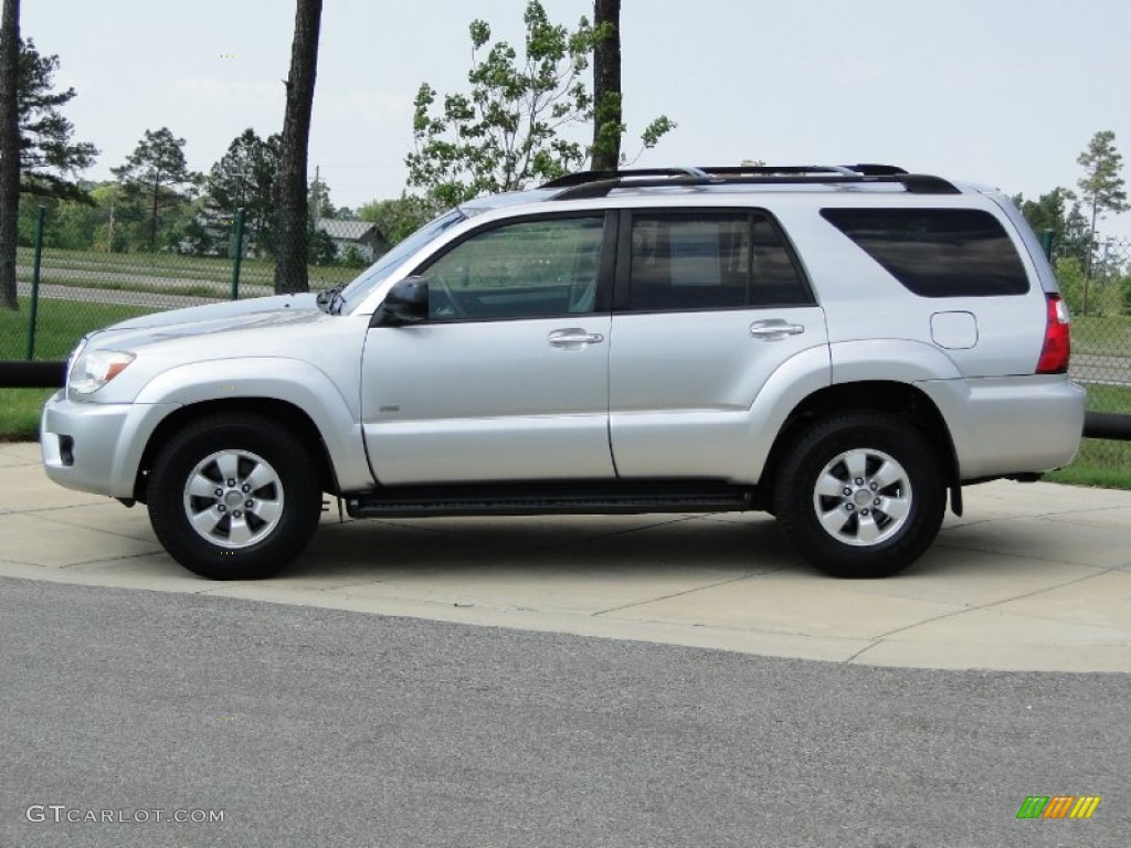 Titanium Metallic 2007 Toyota 4Runner SR5 Exterior Photo #62964600