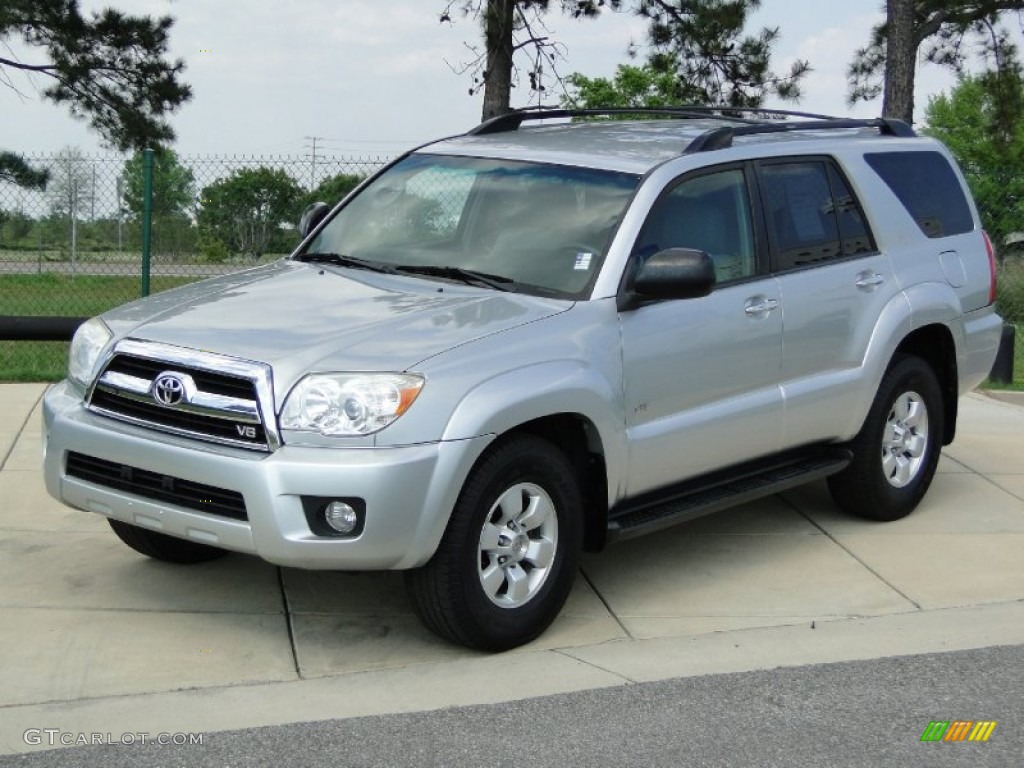 Titanium Metallic 2007 Toyota 4Runner SR5 Exterior Photo #62964612