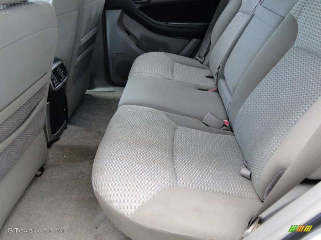 Dark Charcoal Interior 2007 Toyota 4Runner SR5 Photo #62964714