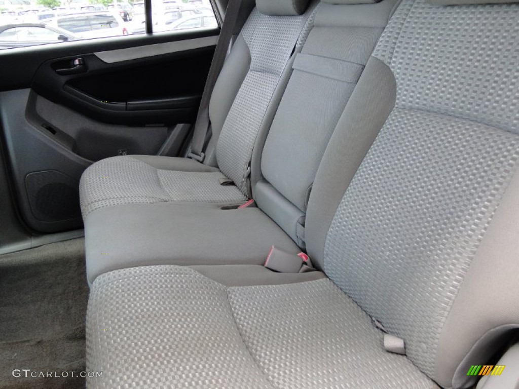 2007 Toyota 4Runner SR5 Rear Seat Photo #62964720
