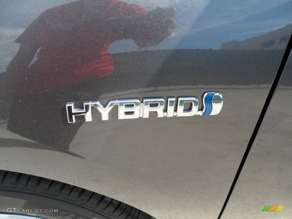 2012 Prius c Hybrid One - Magnetic Gray Metallic / Gray photo #12