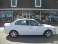 Nordic White - Elantra GLS Sedan Photo No. 2