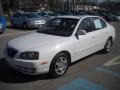 Nordic White - Elantra GLS Sedan Photo No. 6
