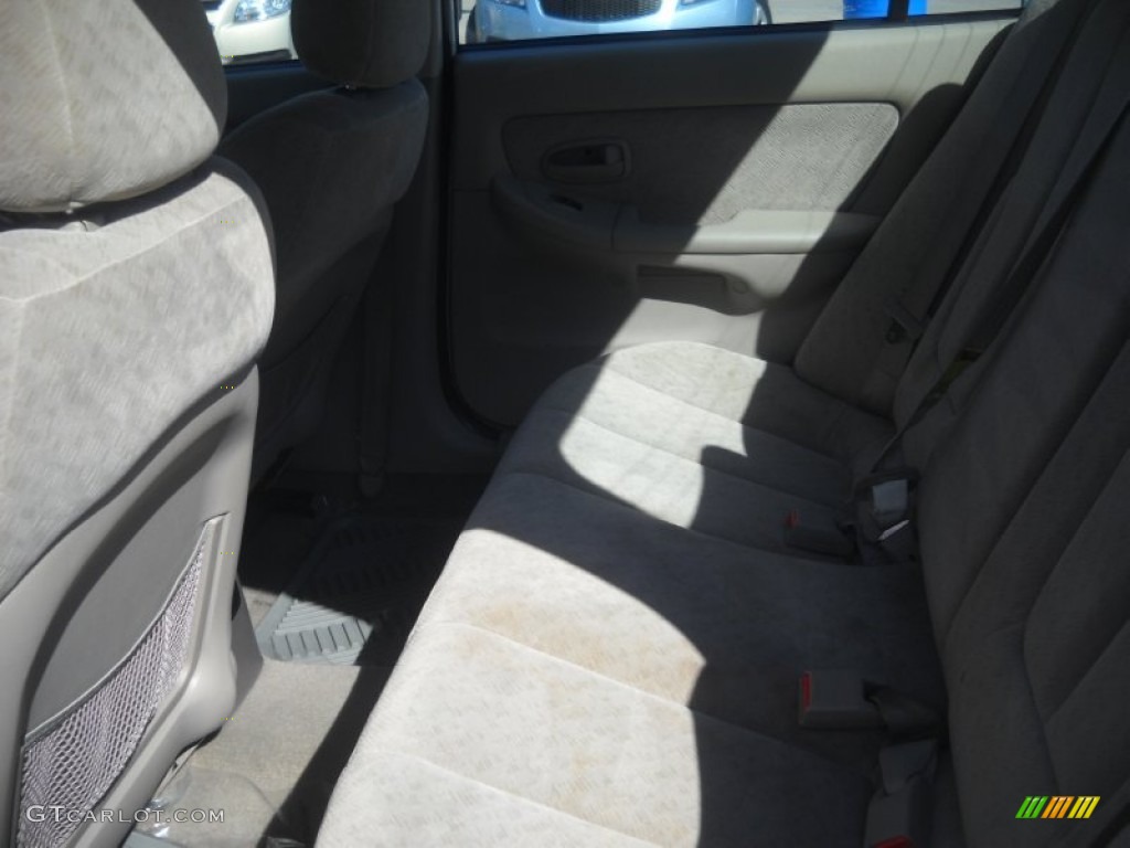 2006 Elantra GLS Sedan - Nordic White / Gray photo #13