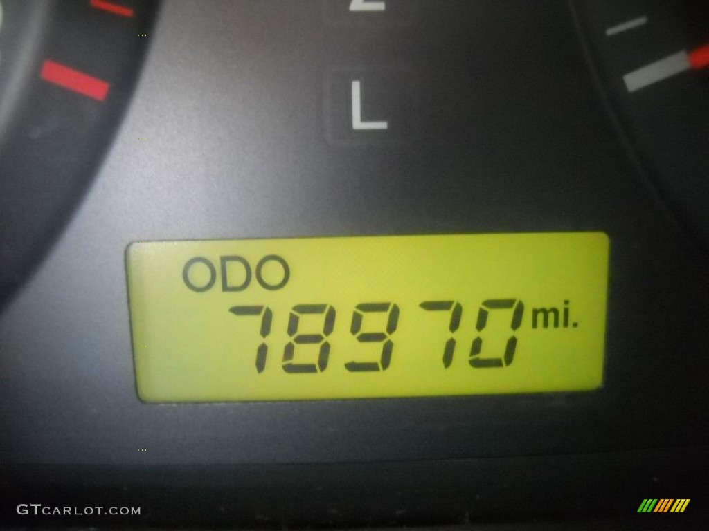 2006 Elantra GLS Sedan - Nordic White / Gray photo #19