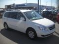 2007 Cosmic White Hyundai Entourage GLS  photo #1