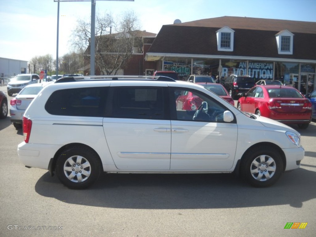 2007 Entourage GLS - Cosmic White / Beige photo #2