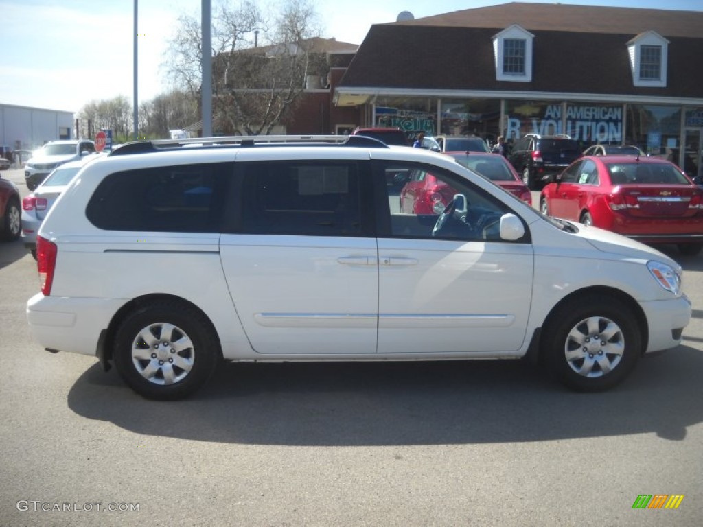 2007 Entourage GLS - Cosmic White / Beige photo #3