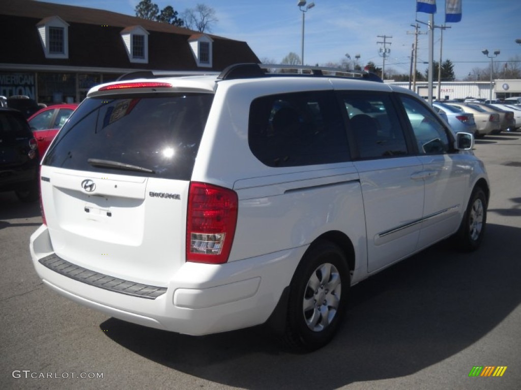 2007 Entourage GLS - Cosmic White / Beige photo #4