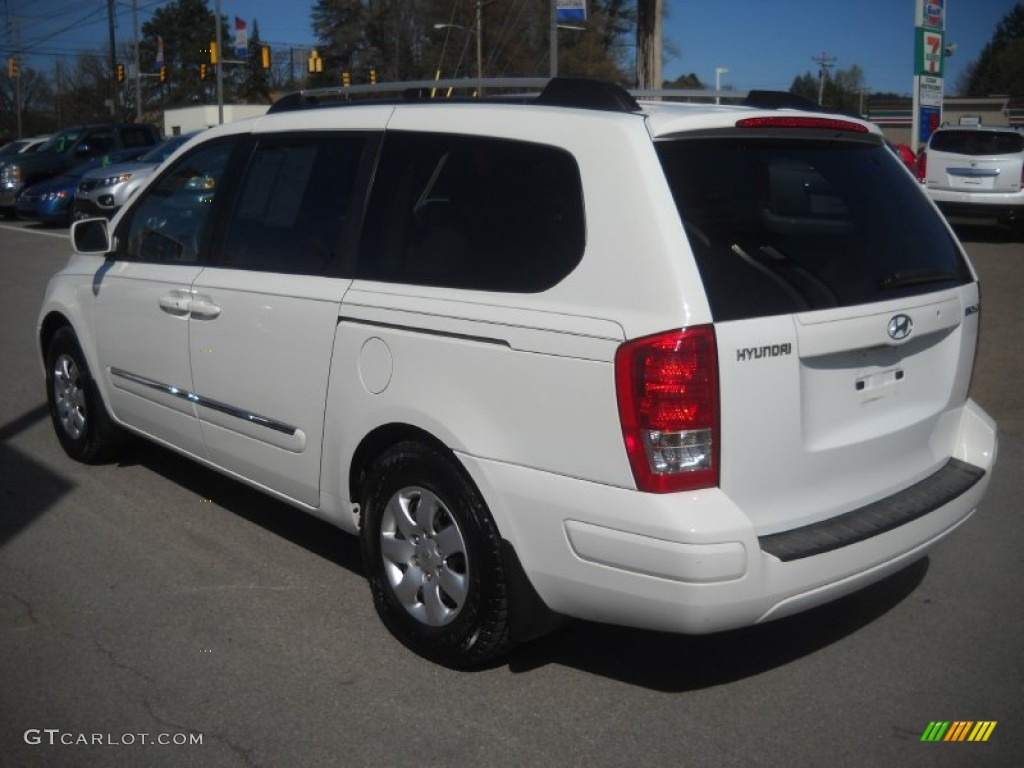 2007 Entourage GLS - Cosmic White / Beige photo #5