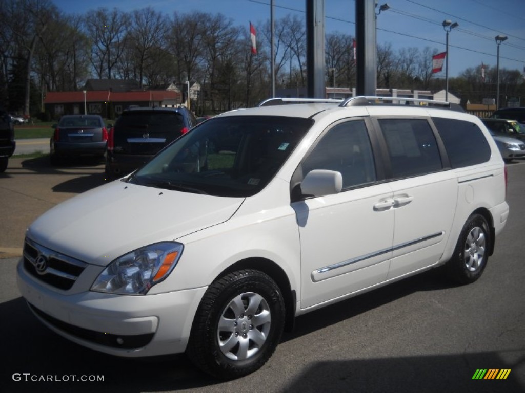 2007 Entourage GLS - Cosmic White / Beige photo #7
