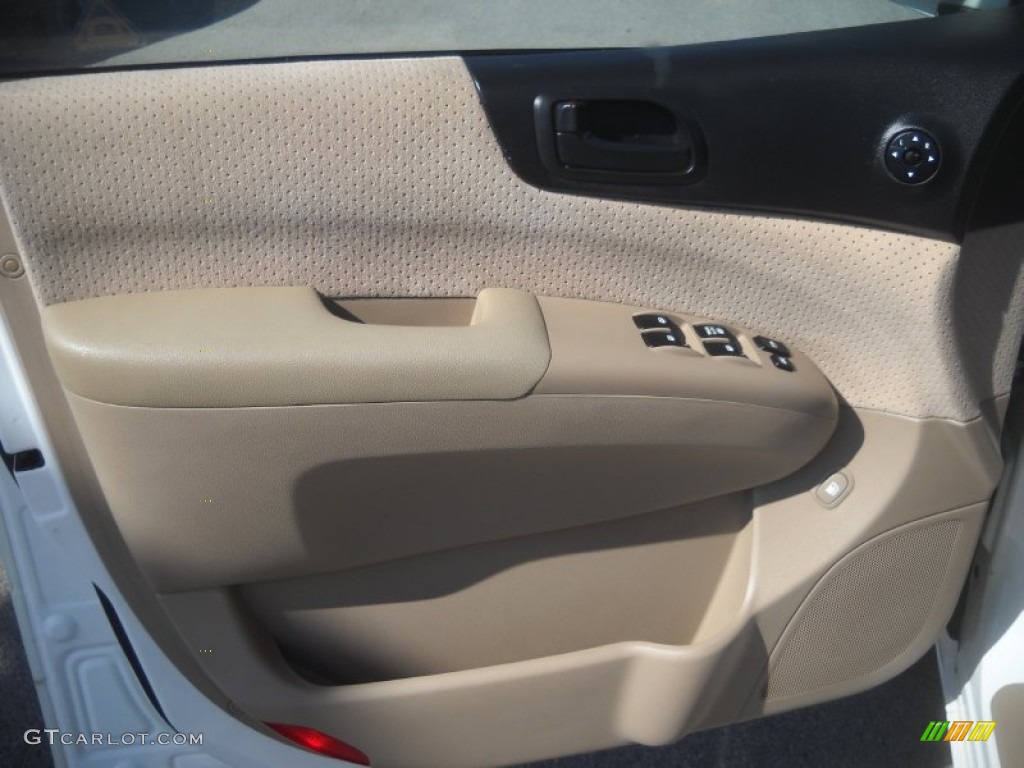 2007 Entourage GLS - Cosmic White / Beige photo #9