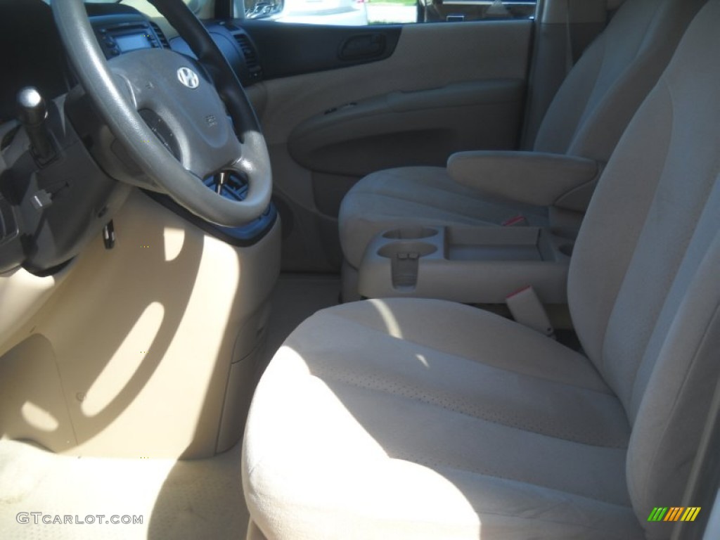 2007 Entourage GLS - Cosmic White / Beige photo #11