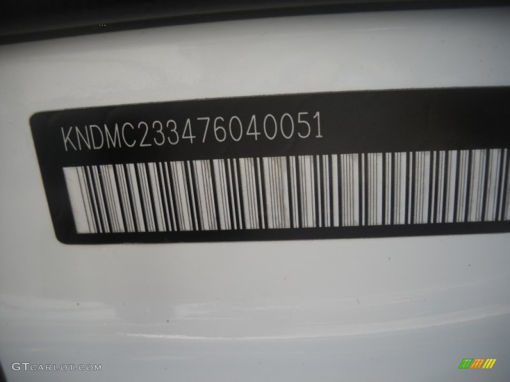 2007 Entourage GLS - Cosmic White / Beige photo #12