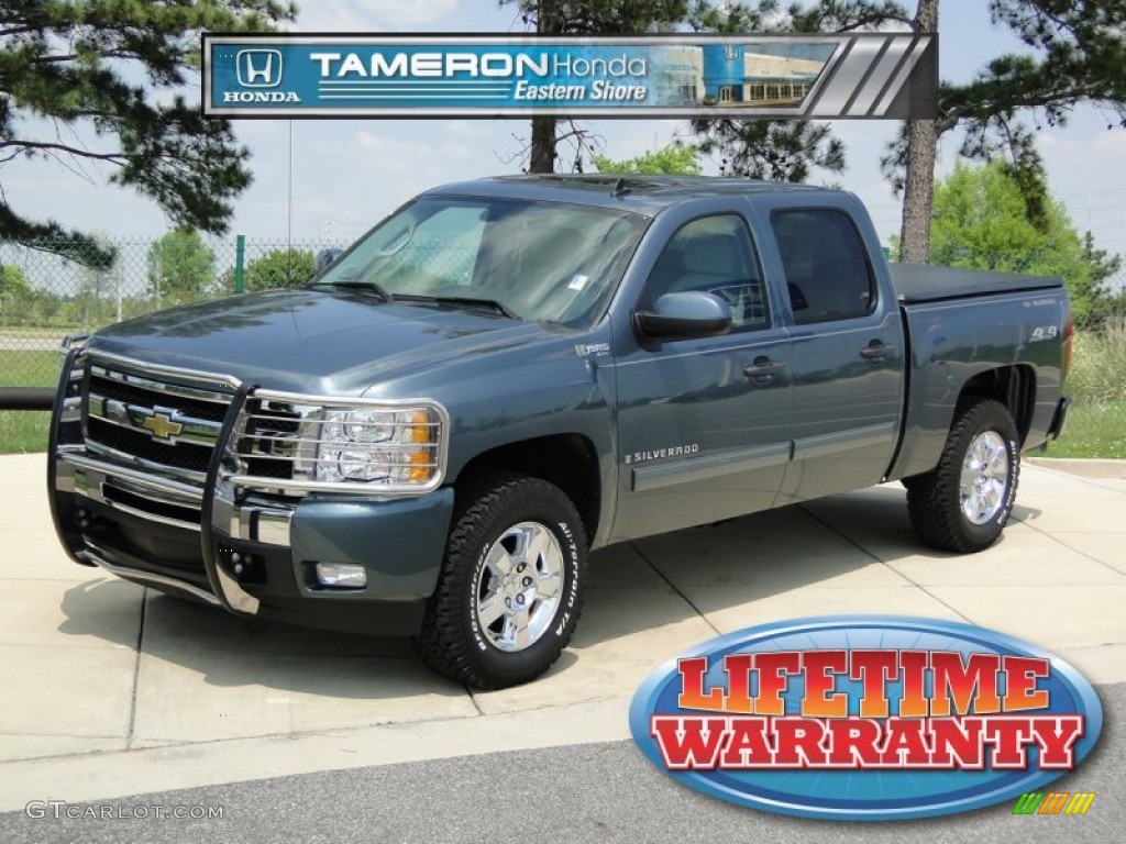 Blue Granite Metallic Chevrolet Silverado 1500