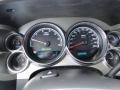 2009 Chevrolet Silverado 1500 Light Cashmere Interior Gauges Photo
