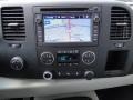 2009 Chevrolet Silverado 1500 Light Cashmere Interior Navigation Photo