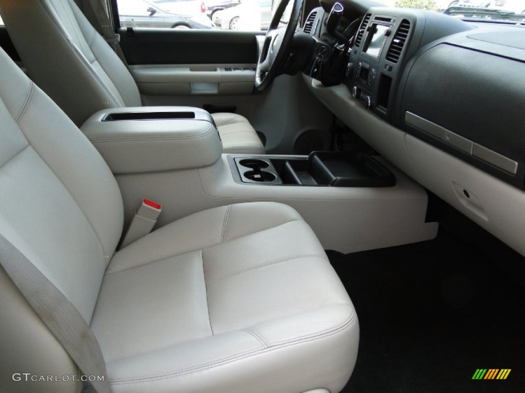 2009 Silverado 1500 Hybrid Crew Cab 4x4 - Blue Granite Metallic / Light Cashmere photo #23