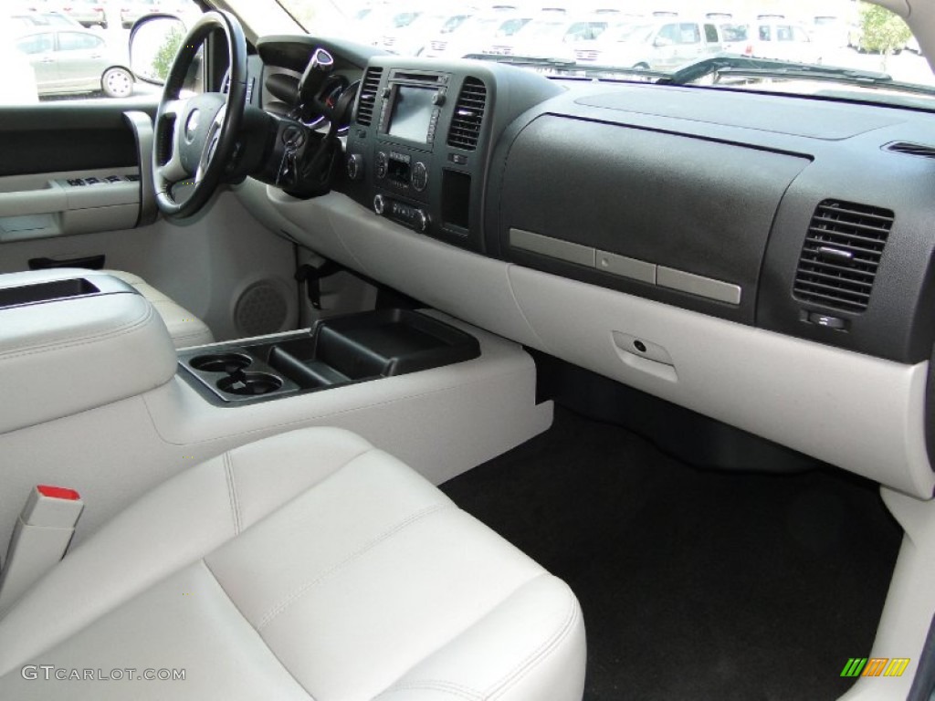 Light Cashmere Interior 2009 Chevrolet Silverado 1500 Hybrid Crew Cab 4x4 Photo #62966065