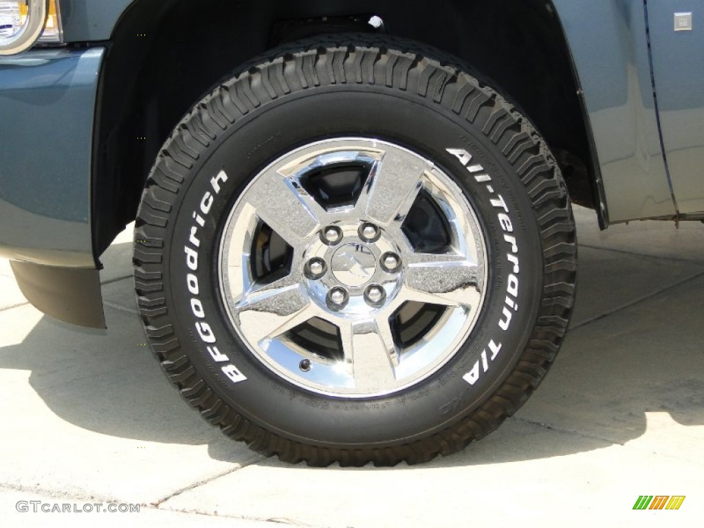 2009 Chevrolet Silverado 1500 Hybrid Crew Cab 4x4 Wheel Photo #62966121