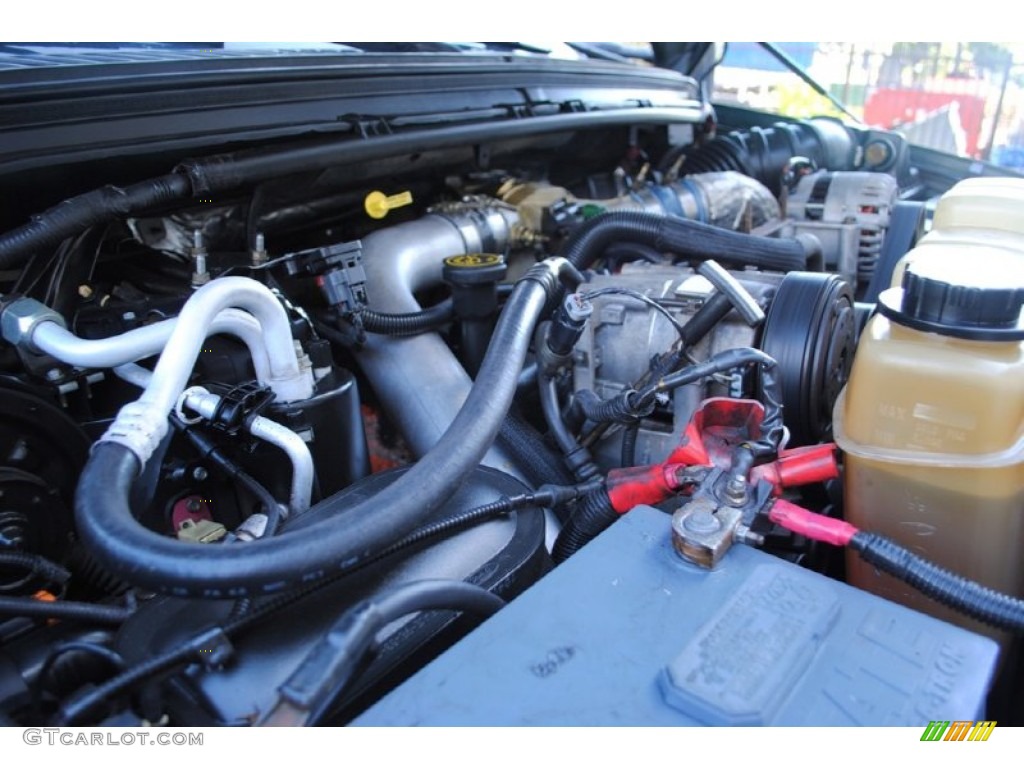 2002 Ford F250 Super Duty Lariat Crew Cab 4x4 7.3 Liter OHV 16V Power Stroke Turbo Diesel V8 Engine Photo #62966193