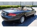2004 Brilliant Black Crystal Chrysler Sebring LXi Convertible  photo #7