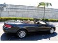 2004 Brilliant Black Crystal Chrysler Sebring LXi Convertible  photo #8