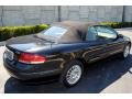 2004 Brilliant Black Crystal Chrysler Sebring LXi Convertible  photo #15