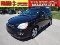 Black Cherry 2007 Kia Rondo EX