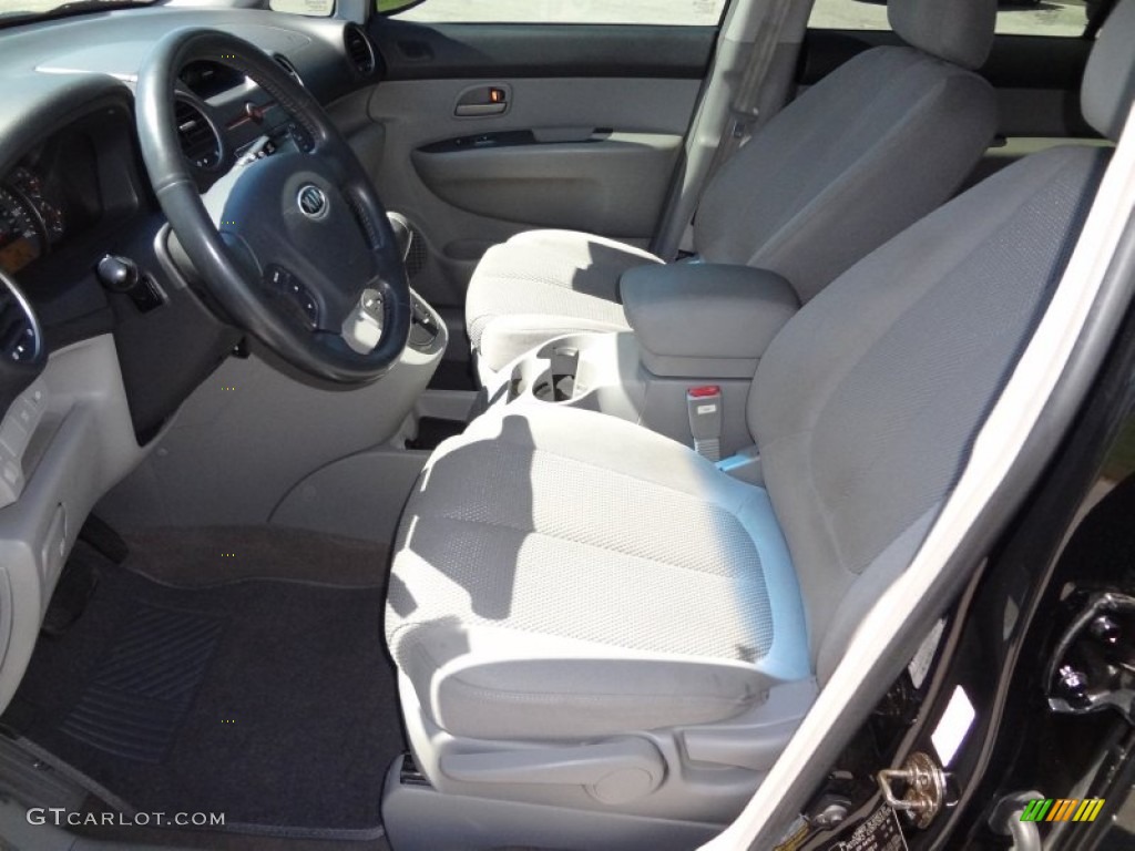 Gray Interior 2007 Kia Rondo EX Photo #62966404
