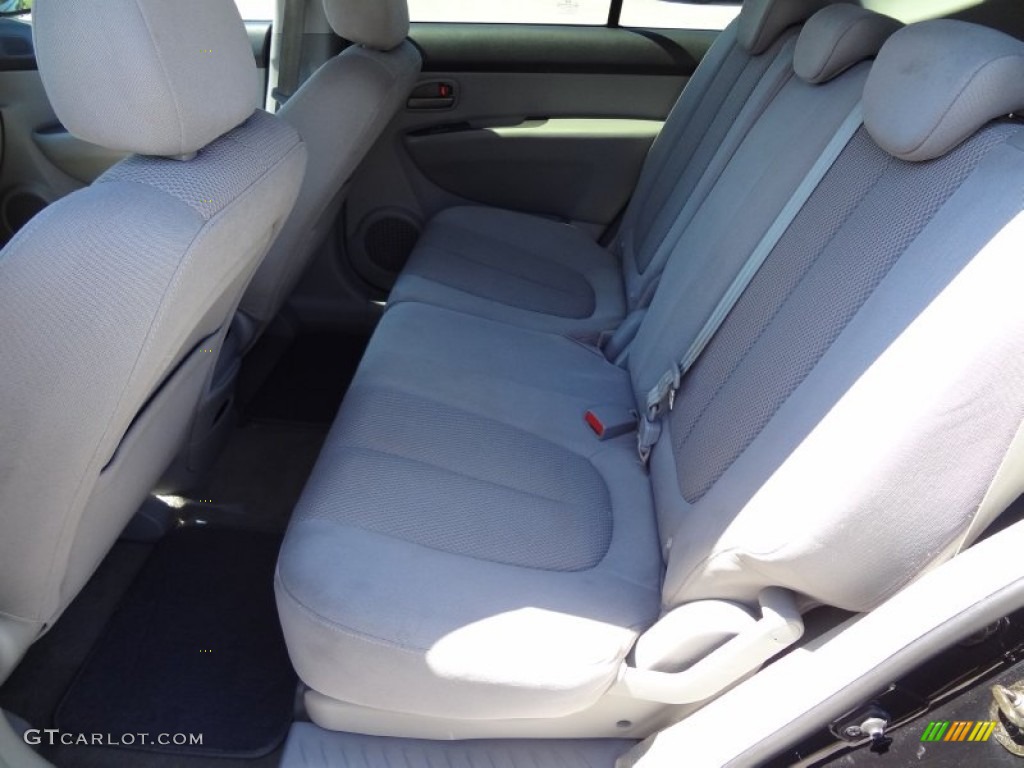 2007 Kia Rondo EX Rear Seat Photo #62966408