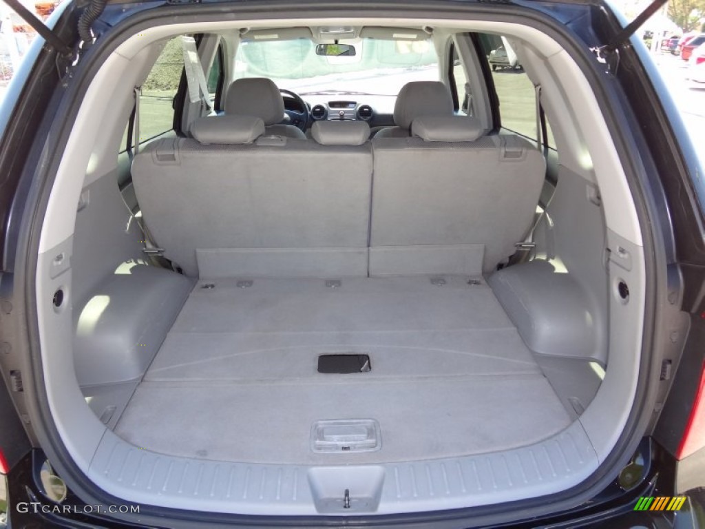 2007 Kia Rondo EX Trunk Photos