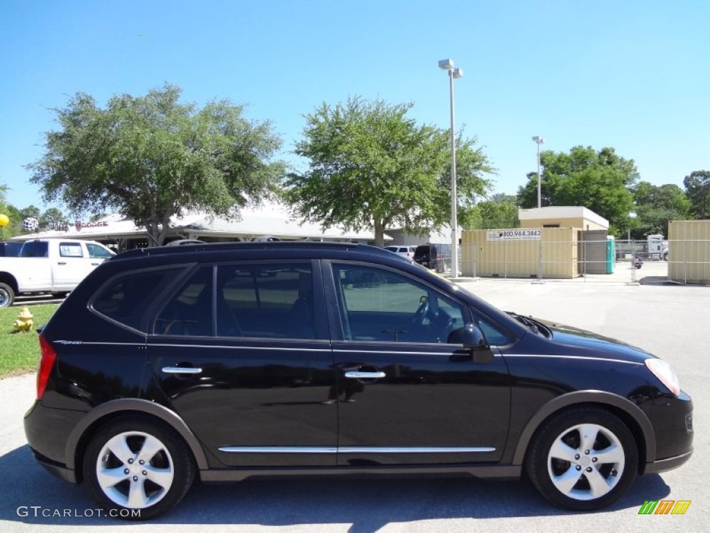 Black Cherry 2007 Kia Rondo EX Exterior Photo #62966437