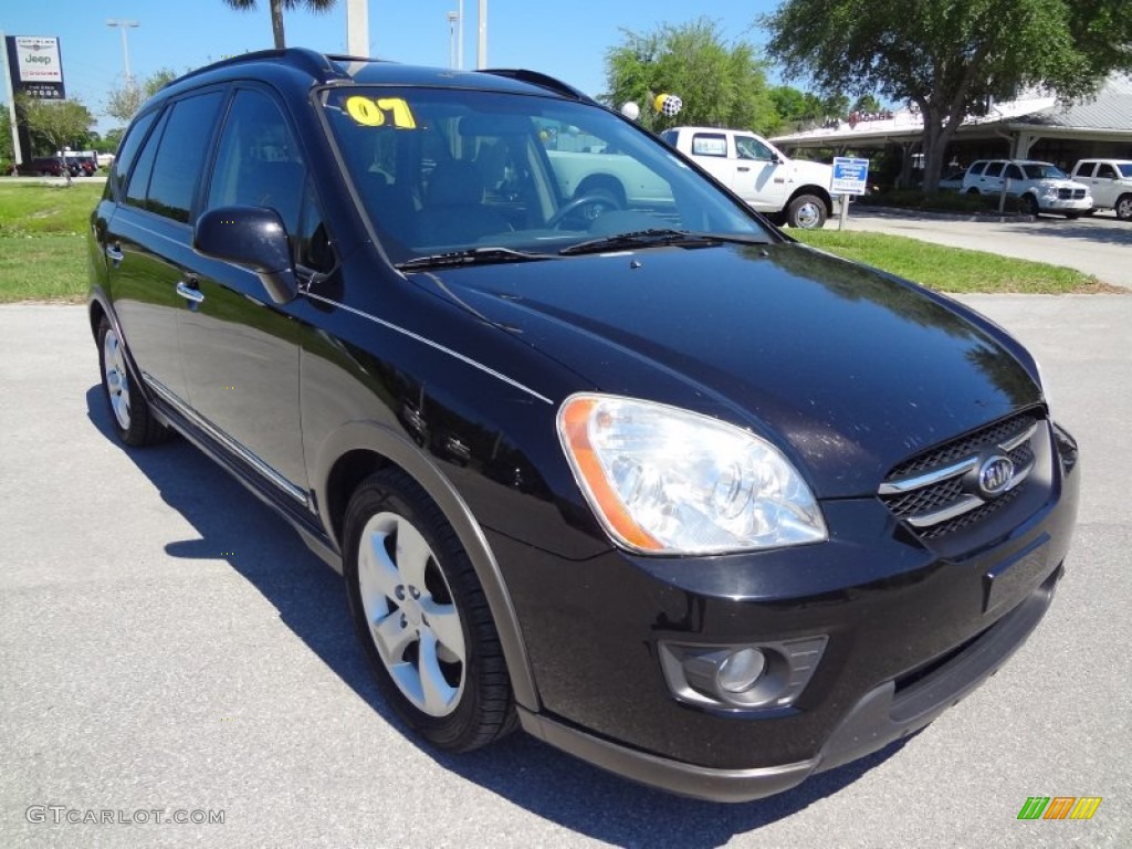 2007 Kia Rondo EX Exterior Photos