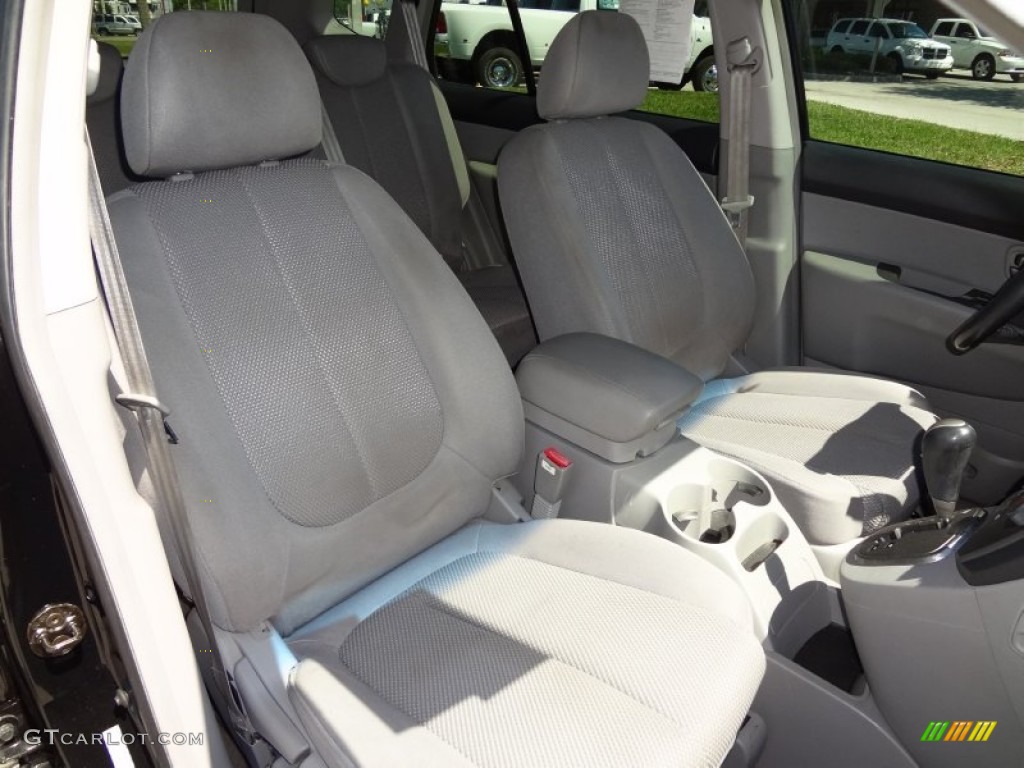 2007 Kia Rondo EX Interior Color Photos