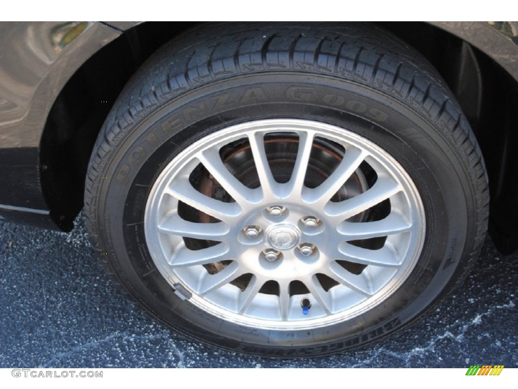 2004 Chrysler Sebring LXi Convertible Wheel Photo #62966591