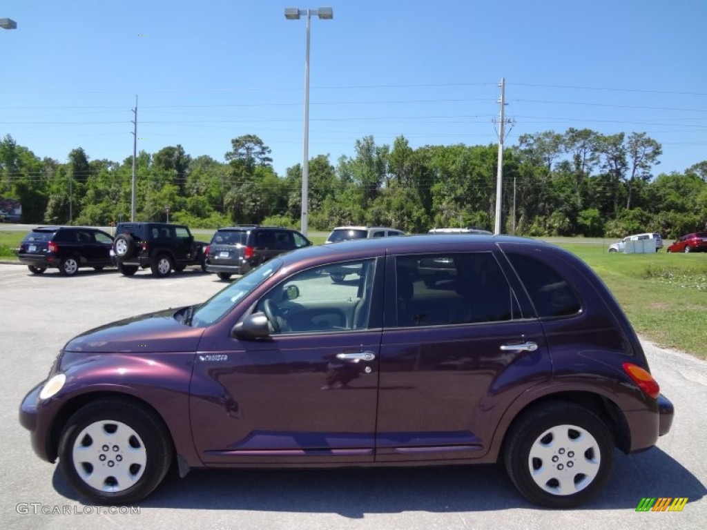 Dark Plum Pearl 2005 Chrysler PT Cruiser Touring Exterior Photo #62966705