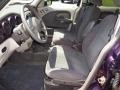Dark Slate Gray Front Seat Photo for 2005 Chrysler PT Cruiser #62966717