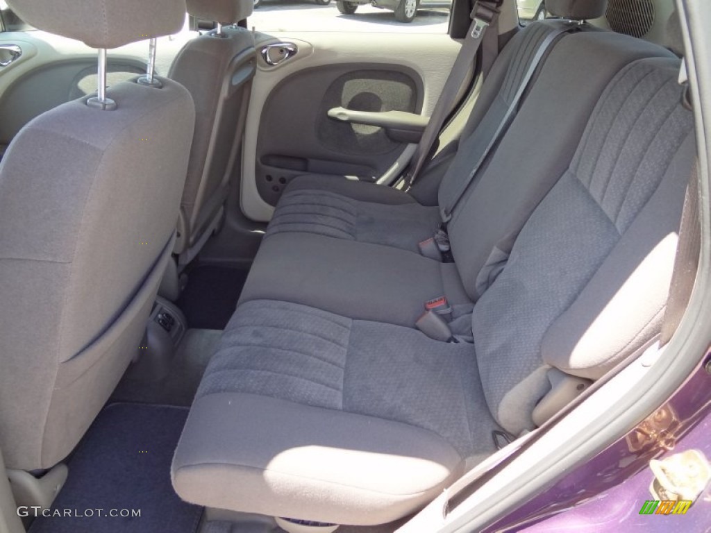 Dark Slate Gray Interior 2005 Chrysler PT Cruiser Touring Photo #62966723