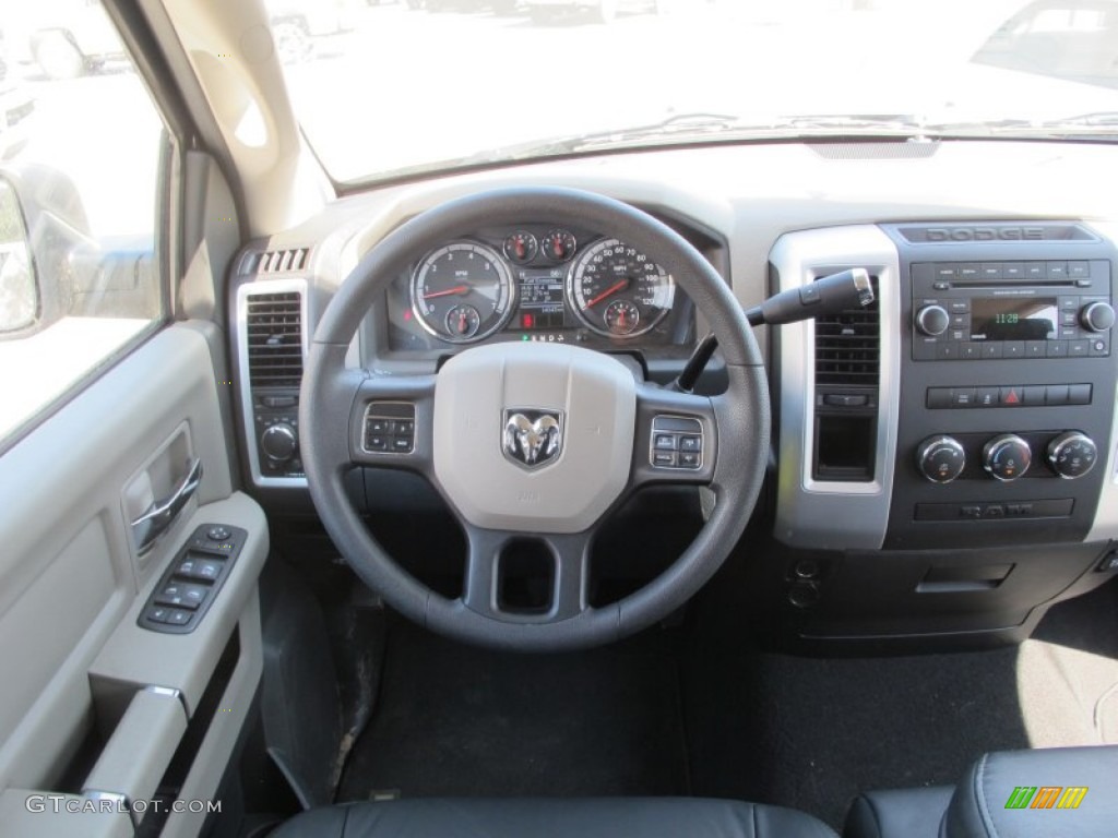 2012 Ram 1500 SLT Quad Cab - Mineral Gray Metallic / Dark Slate Gray/Medium Graystone photo #18