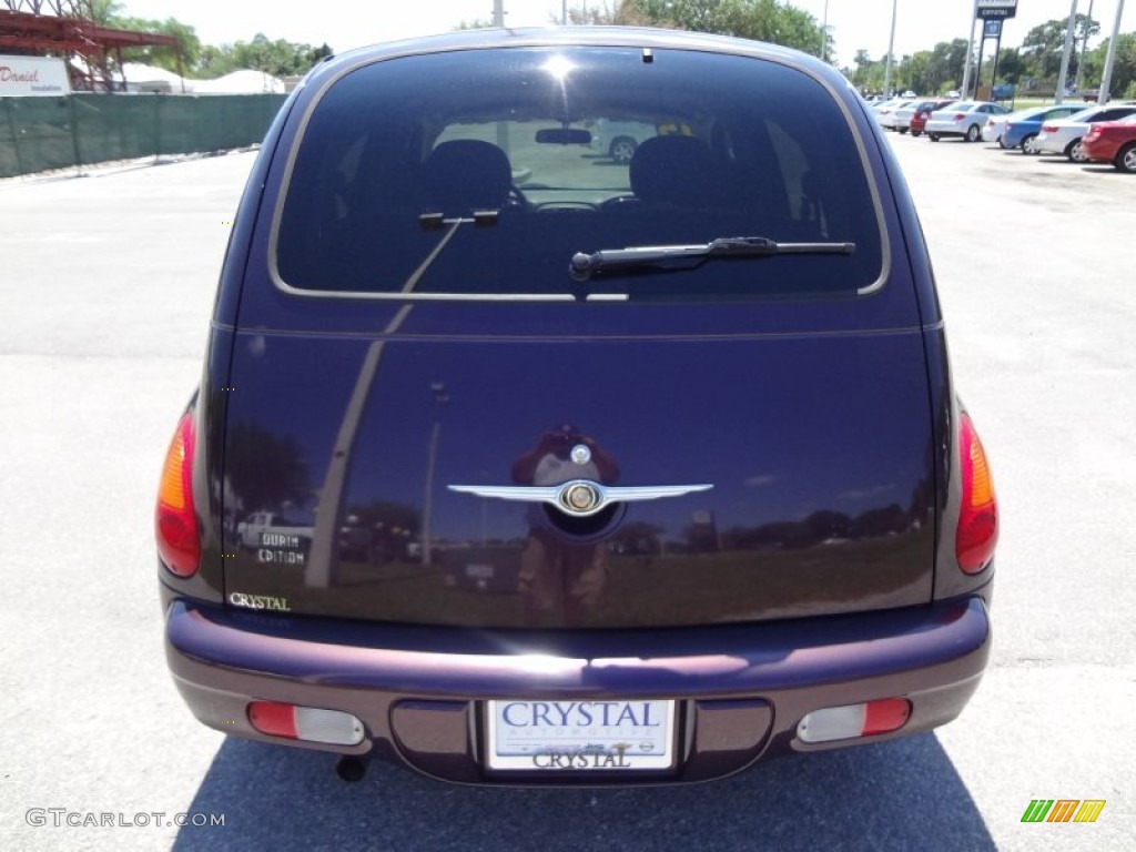 2005 PT Cruiser Touring - Dark Plum Pearl / Dark Slate Gray photo #8