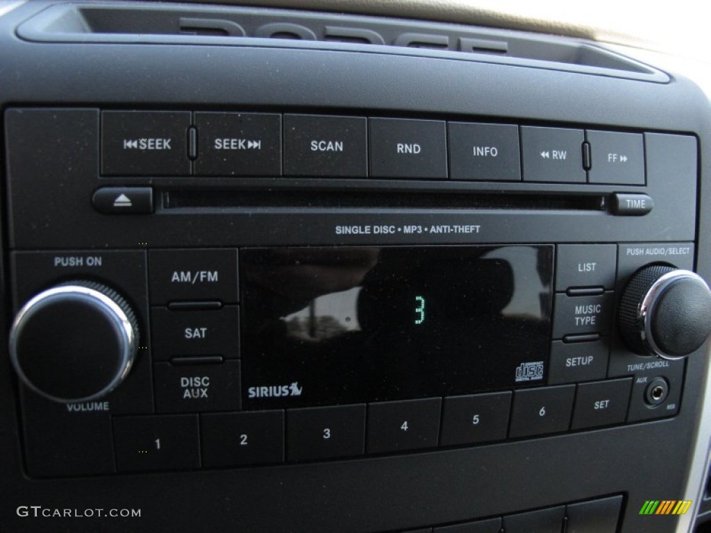 2012 Dodge Ram 1500 SLT Quad Cab Audio System Photo #62966750