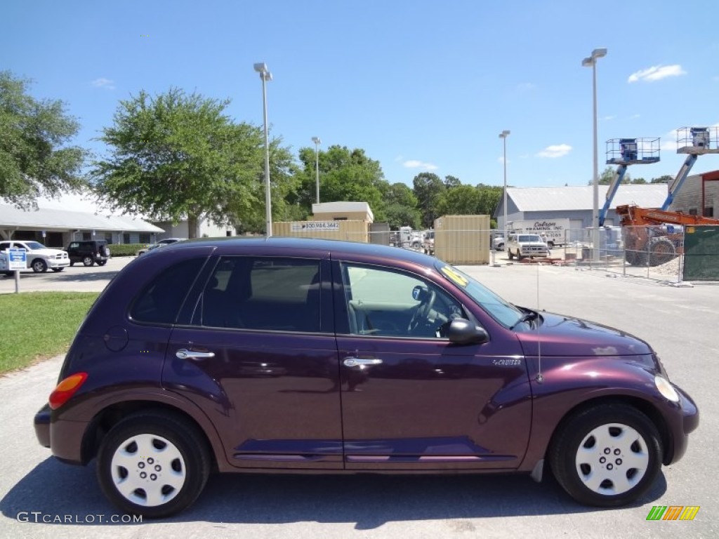 Dark Plum Pearl 2005 Chrysler PT Cruiser Touring Exterior Photo #62966753