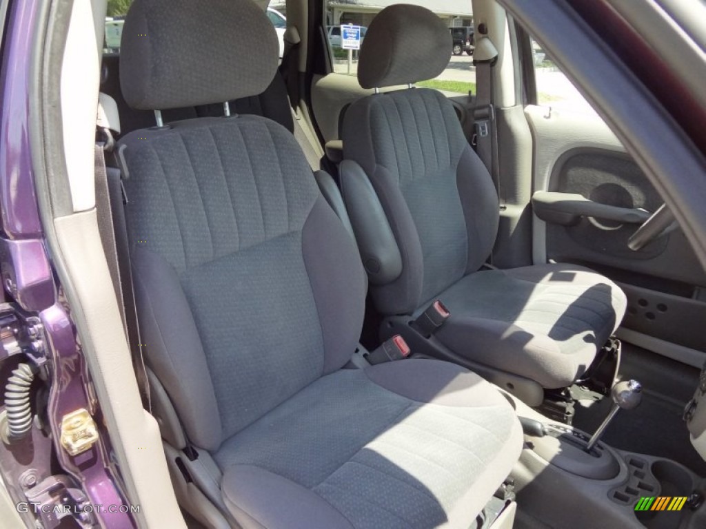 2005 PT Cruiser Touring - Dark Plum Pearl / Dark Slate Gray photo #13