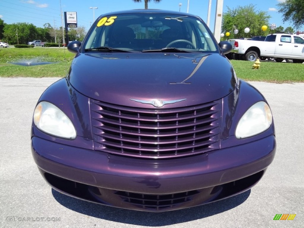 Dark Plum Pearl 2005 Chrysler PT Cruiser Touring Exterior Photo #62966777